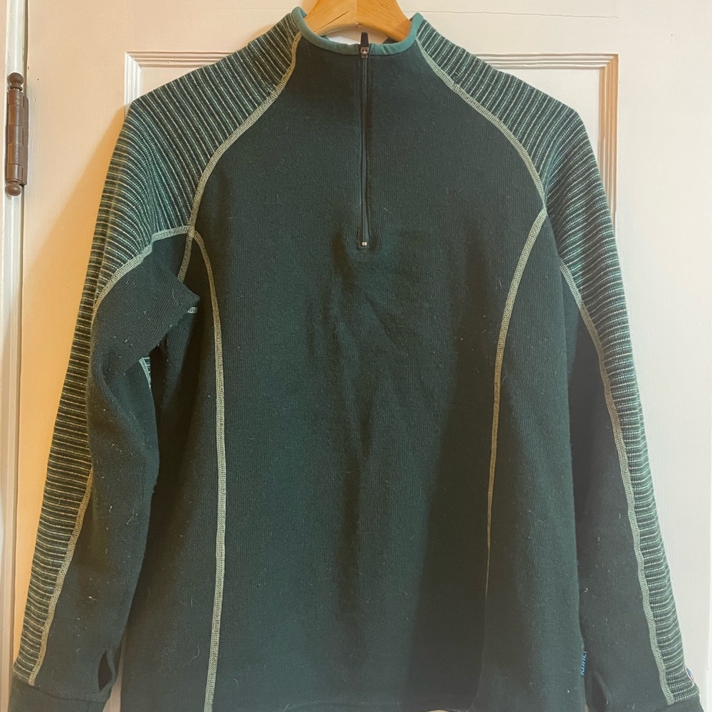 Kuhl Chianti Fleece 1/4 zip sweater, Sz XL